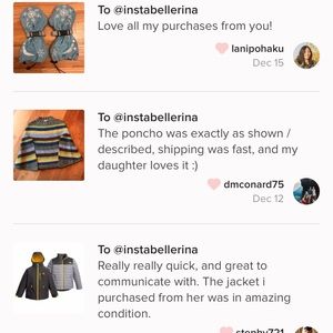 Some of my reviews✨